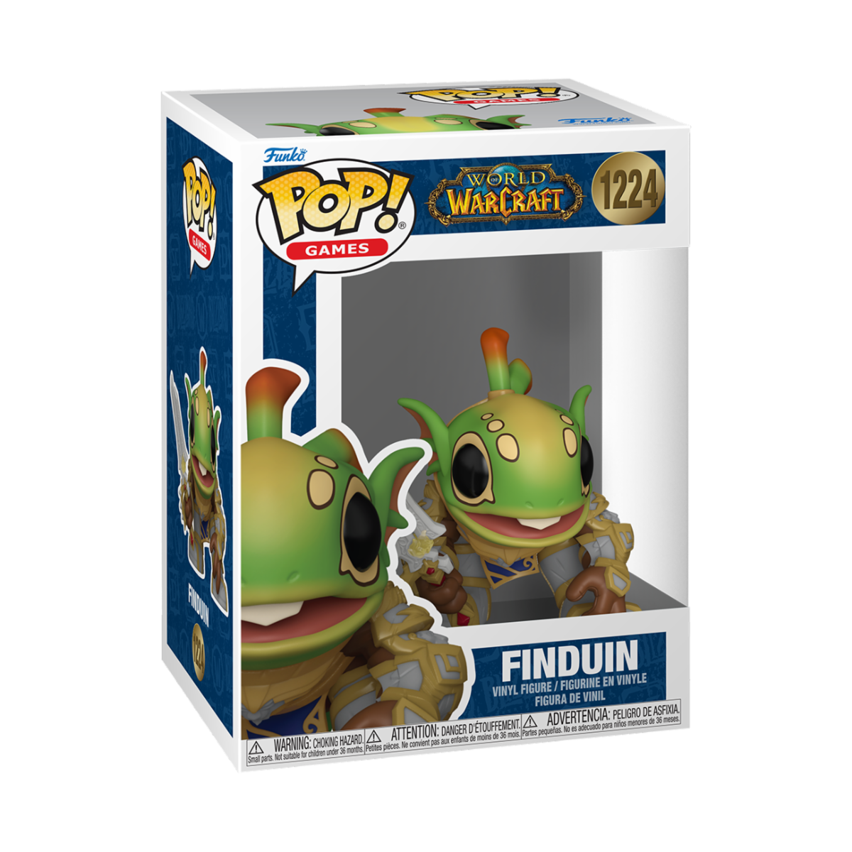 WORLD OF WARCRAFT - POP FUNKO VINYL FIGURE 1224 FINDUIN 9CM