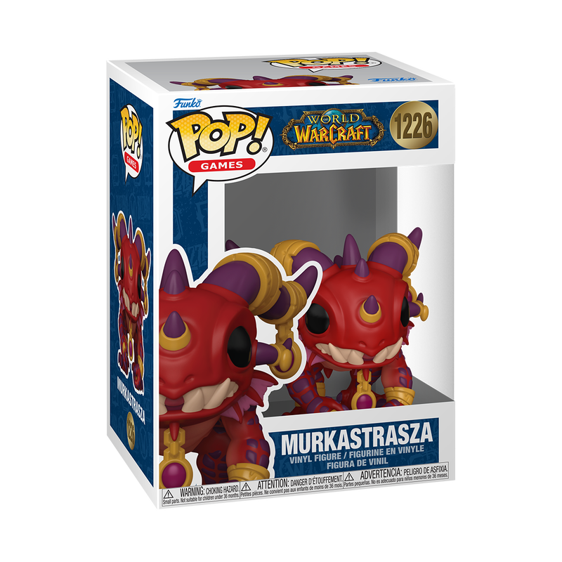 WORLD OF WARCRAFT - POP FUNKO VINYL FIGURE 1226 MURKASTRASZA 9CM