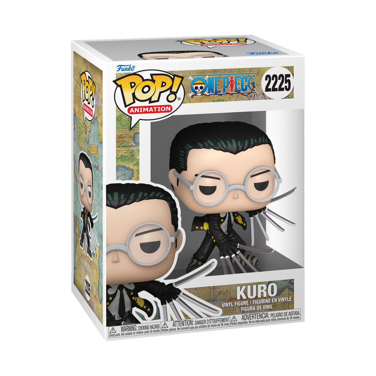 ONE PIECE S14 - POP FUNKO VINYL FIGURE 2225 KURO 9CM