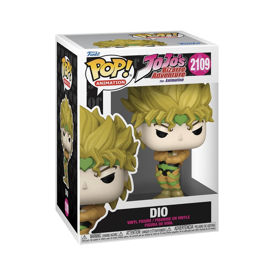 JOJO'S BIZARRE ADVENTURE - POP FUNKO VINYL FIGURE 2109 DIO 9CM