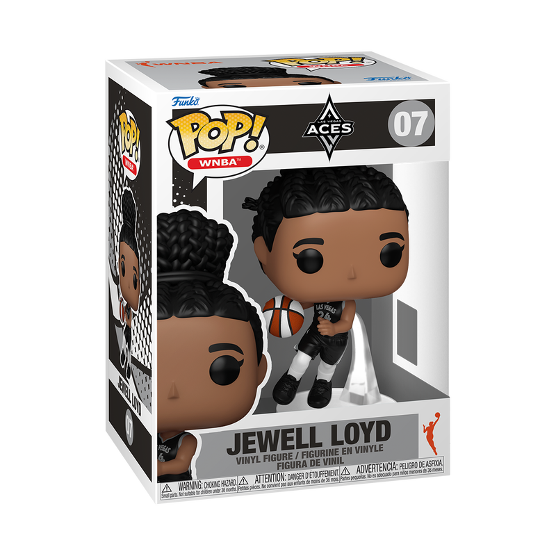 WNBA - POP FUNKO VINYL FIGURE 07 JEWELL LOYD (SEATTLE STORM) 9CM
