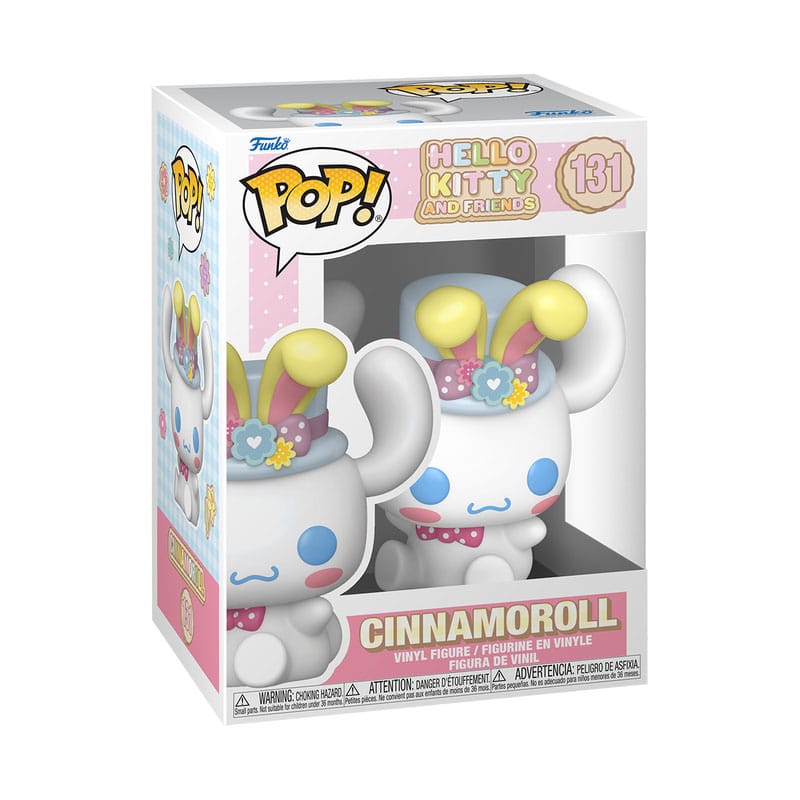 SANRIO - POP FUKO VINYL FIGURE 131 CINNAMOROLL (CKIE) 9CM