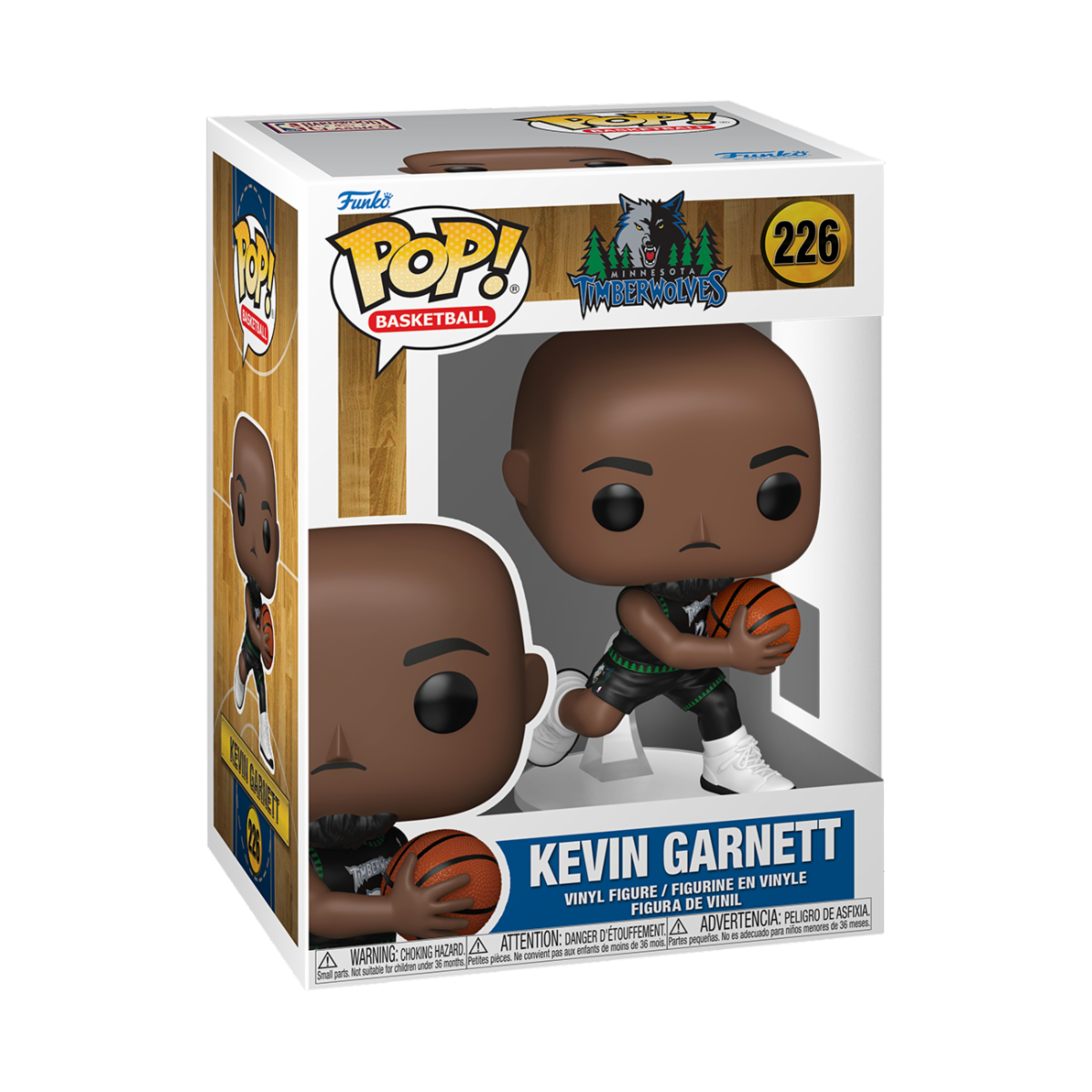 NBA - POP FUNKO VINYL FIGURE 226 KEVIN GARNETT (WOLVES) 9CM