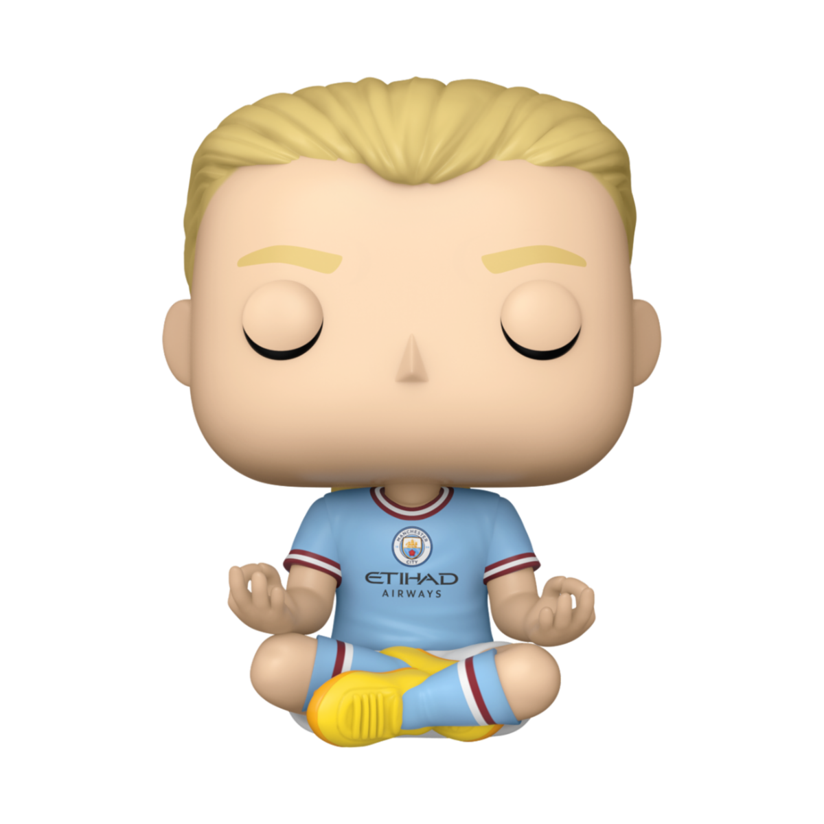 FOOTBALL - MANCHESTER CITY - POP FUNKO VINYL FIGURE 68 ERLING HAALAND 9CM