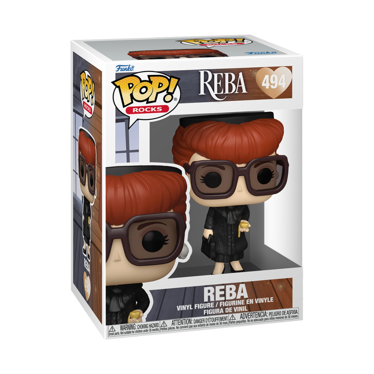 REBA S2 - POP FUNKO VINYL FIGURE 494 REBA 9CM