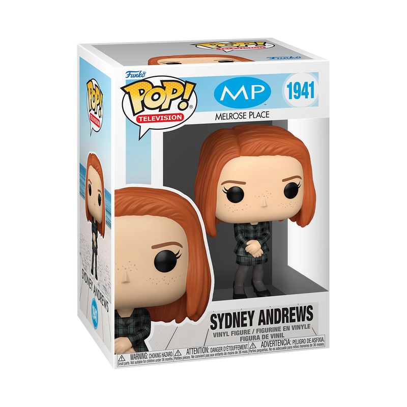 MELROSE PLACE - POP FUNKO VINYL FIGURE 1941 SYDNEY ANDREWS 9CM