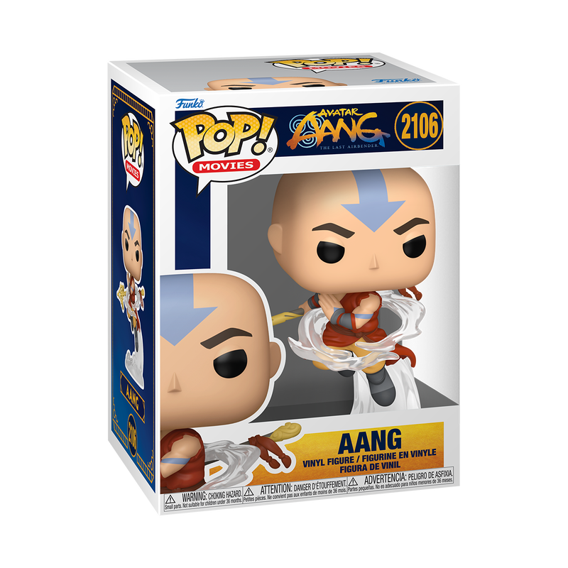 AANG: THE LAST AIRBENDER - POP FUNKO VINYL FIGURE 2106 AANG 9CM