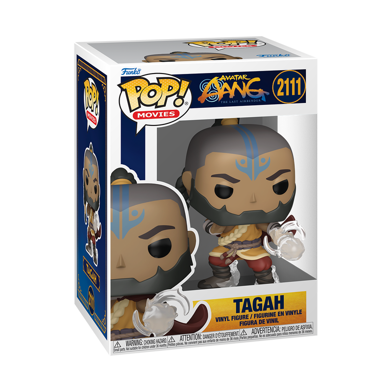 AANG: THE LAST AIRBENDER - POP FUNKO VINYL FIGURE 2111 TAGAH 9CM