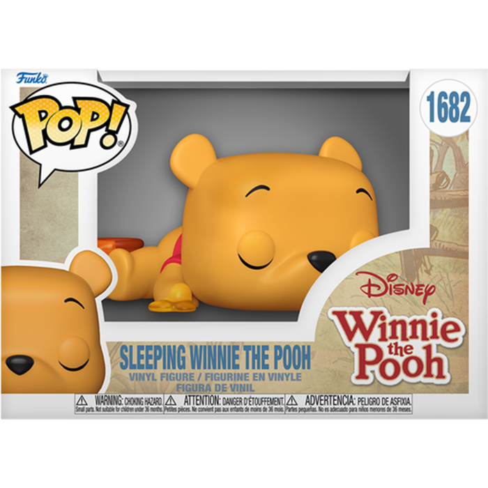 WINNIE THE POOH S4 - POP FUNKO VINYL FIGURE - WTP S4 1682 SLEEPING WINNIE THE POOH 9CM