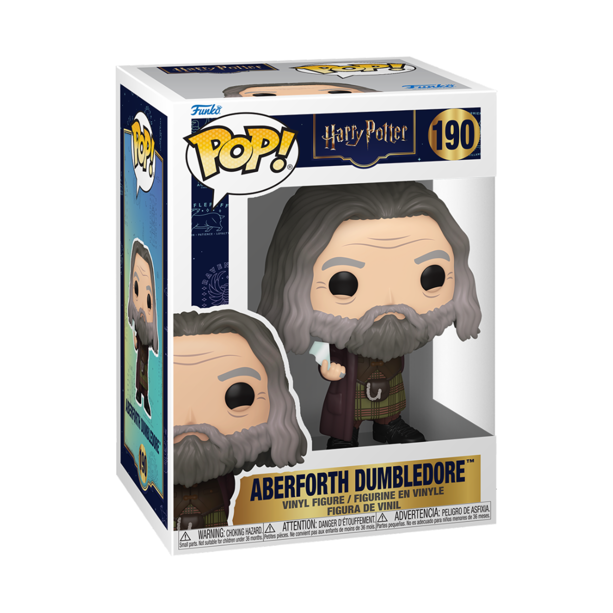 HARRY POTTER S20 - POP FUNKO VINYL FIGURE 190 ABERFORTH DUMBLEDORE 9CM
