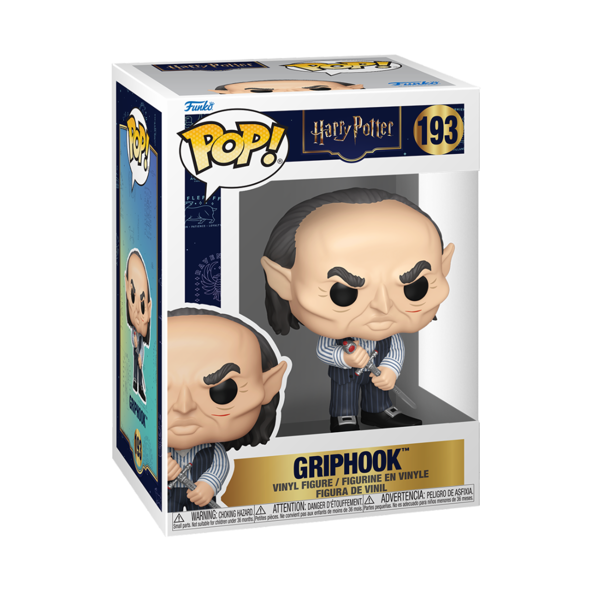 HARRY POTTER S20 - POP FUNKO VINYL FIGURE 193 GRIPHOOK 9CM
