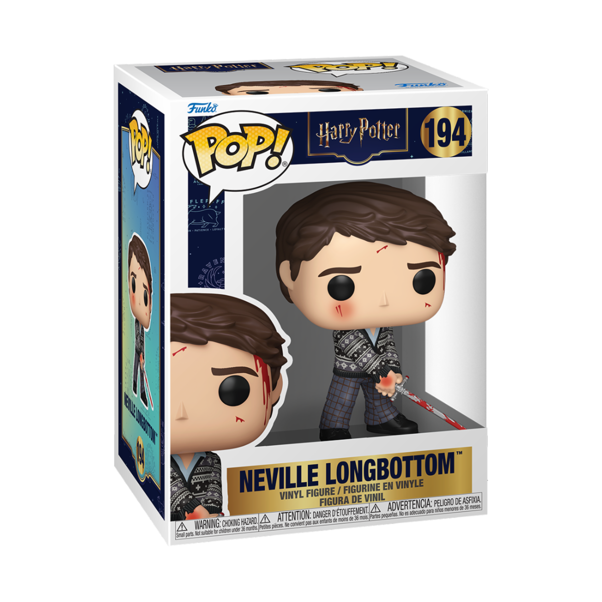 HARRY POTTER S20 - POP FUNKO VINYL FIGURE 194 NEVILLE LONGBOTTOM 9CM