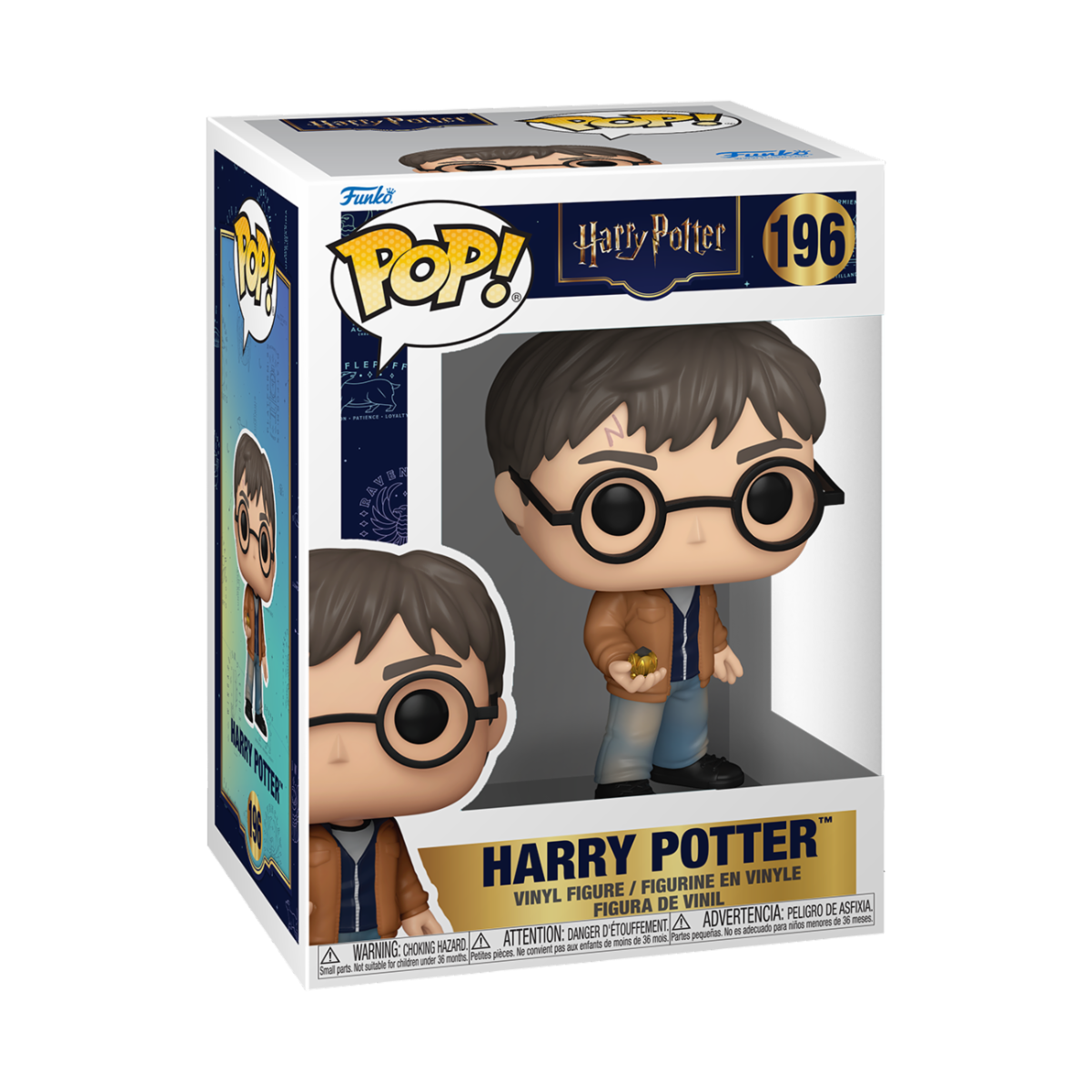 HARRY POTTER S20 - POP FUNKO VINYL FIGURE 196 HARRY POTTER 9CM