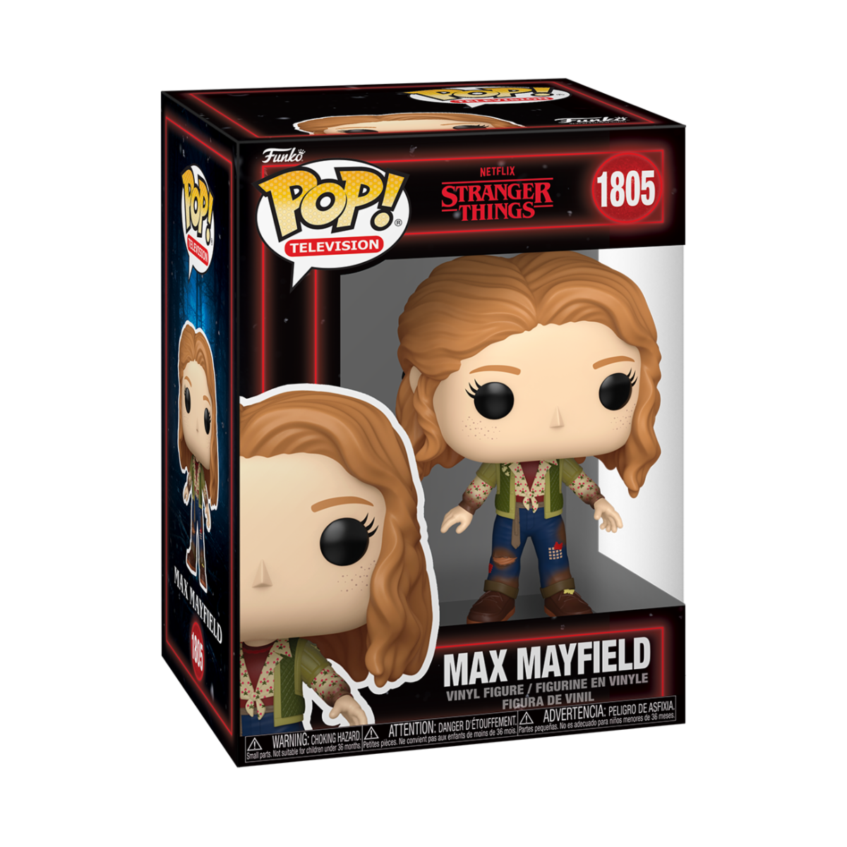 STRANGER THINGS - POP FUNKO VINYL FIGURE 1805 MAX MAYFIELD 9CM