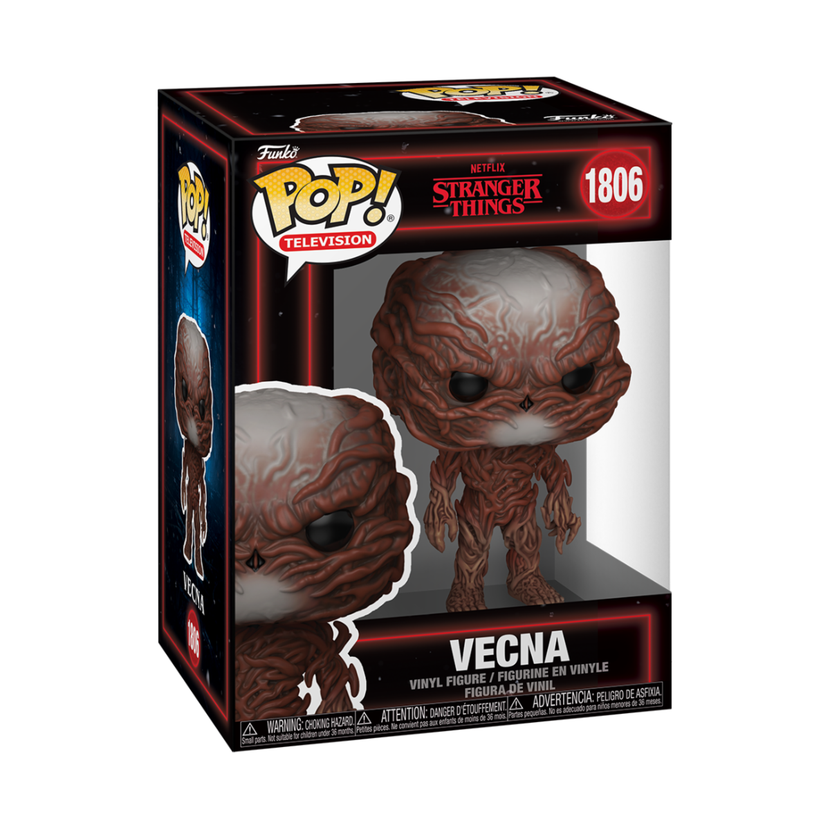STRANGER THINGS - POP FUNKO VINYL FIGURE 1806 VECNA 9CM