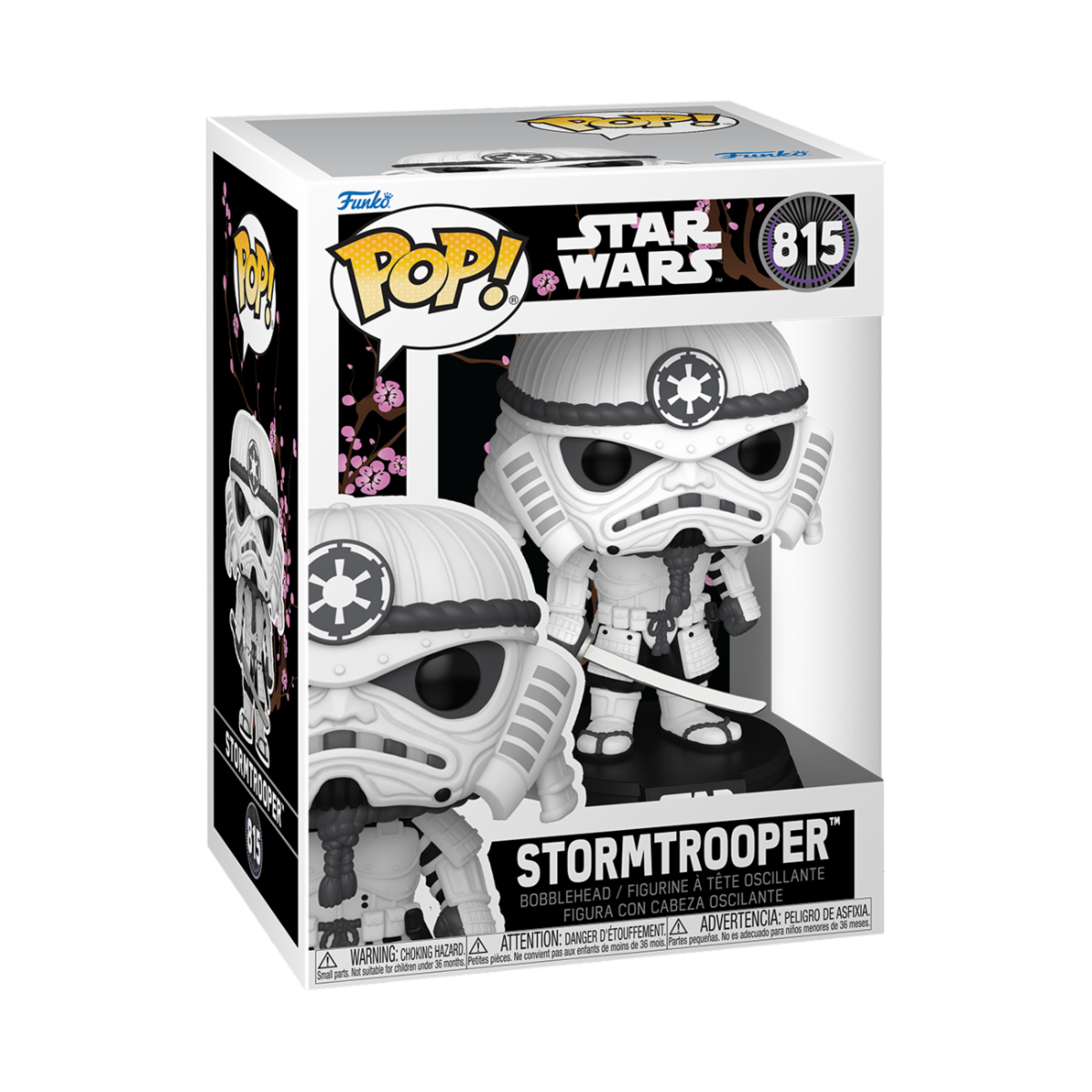 STAR WARS IMPRESSIONS S2 - POP FUNKO VINYL FIGURE 815 STORMTROOPER 9CM