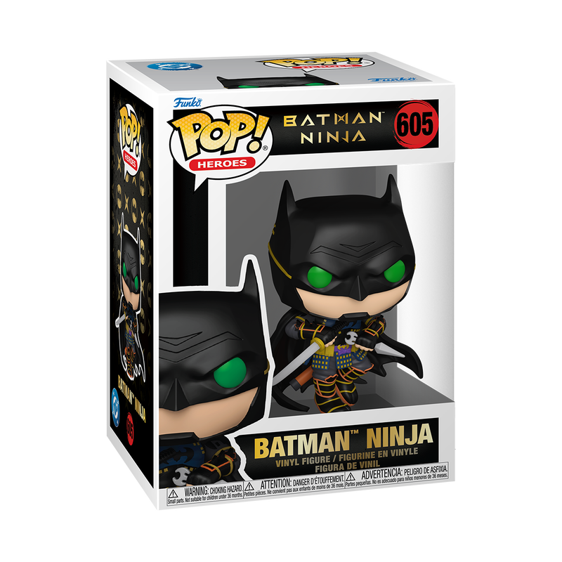 BATMAN NINJA - POP FUNKO VINYL FIGURE 605 BATMAN NINJA 9CM