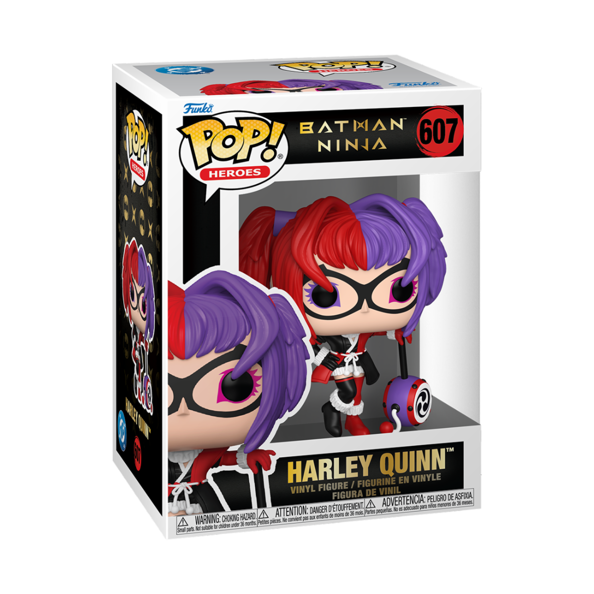 BATMAN NINJA - POP FUNKO VINYL FIGURE 607 HARLEY QUINN 9CM