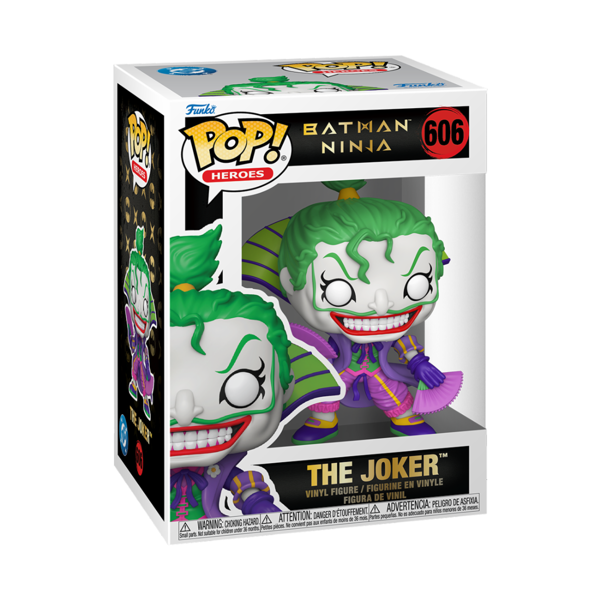 BATMAN NINJA - POP FUNKO VINYL FIGURE 606 THE JOKER 9CM
