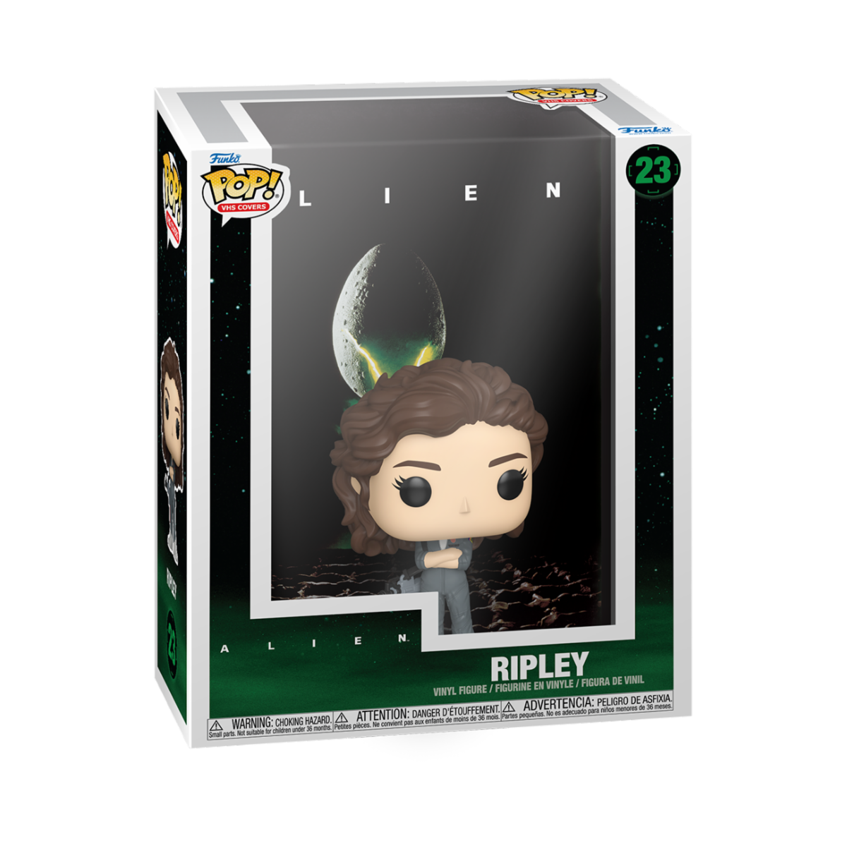 ALIEN S2 - POP FUNKO VHS COVER VINYL FIGURE 23 RIPLEY 9CM