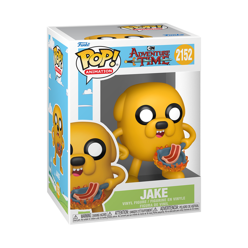 ADVENTURE TIME S5 - POP FUNKO VINYL FIGURE 2152 JAKE 9CM