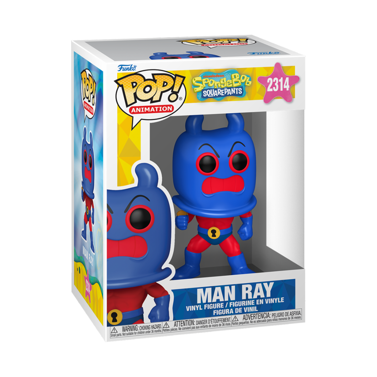 SPONGEBOB S5 - POP FUNKO VINYL FIGURE 2314 MAN RAY 9CM