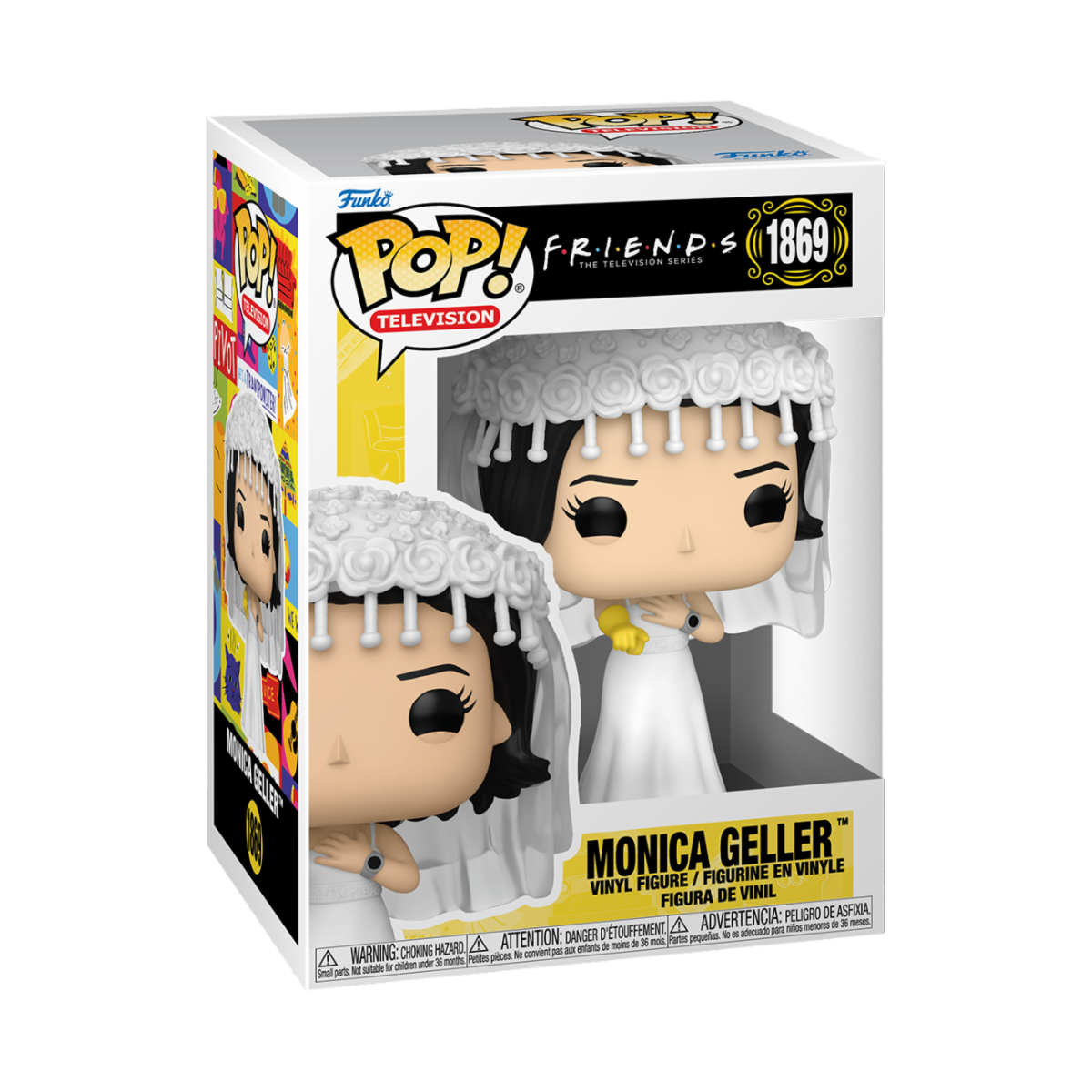FRIENDS S7 - POP FUNKO VINYL FIGURE 1869 MONICA GELLER 9CM