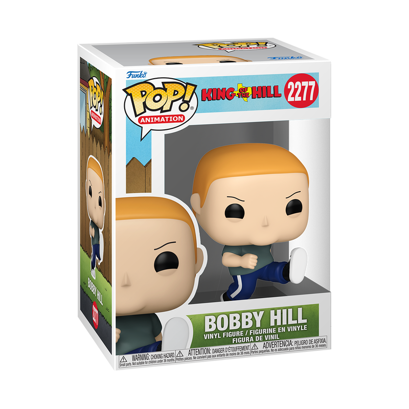 KING OF THE HILL S2 - POP FUNKO VINYL FIGURE 2277 BOBBY HILL 9CM