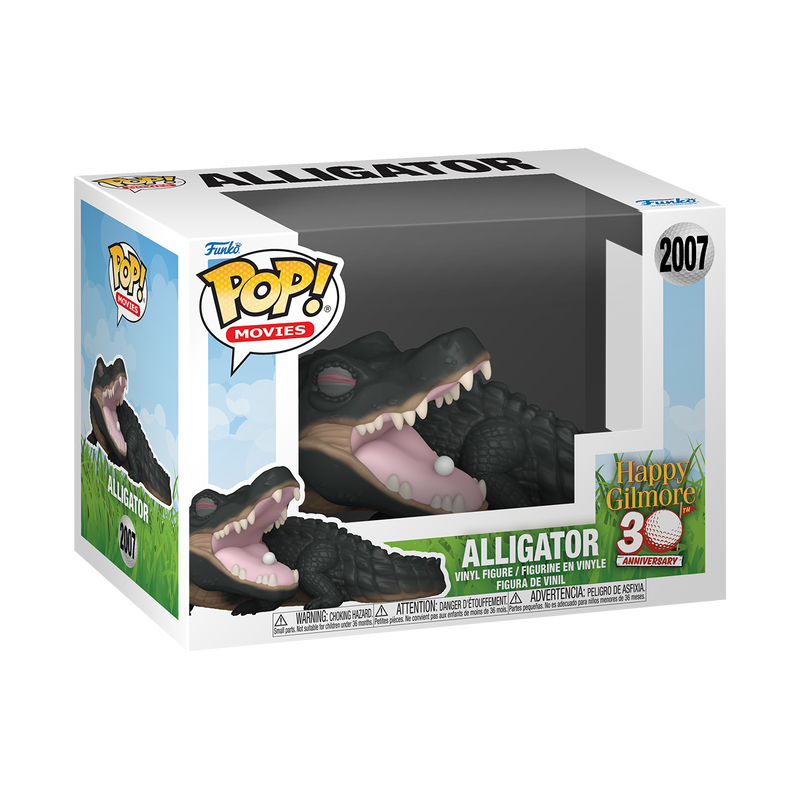 HAPPY GILMORE S2 - POP FUNKO VINYL FIGURE 2007 ALLIGATOR 9CM