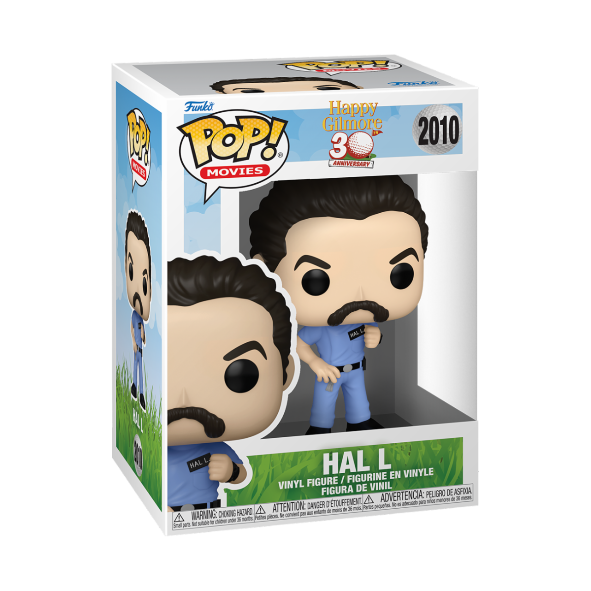 HAPPY GILMORE S2 - POP FUNKO VINYL FIGURE 2010 HAL L 9CM