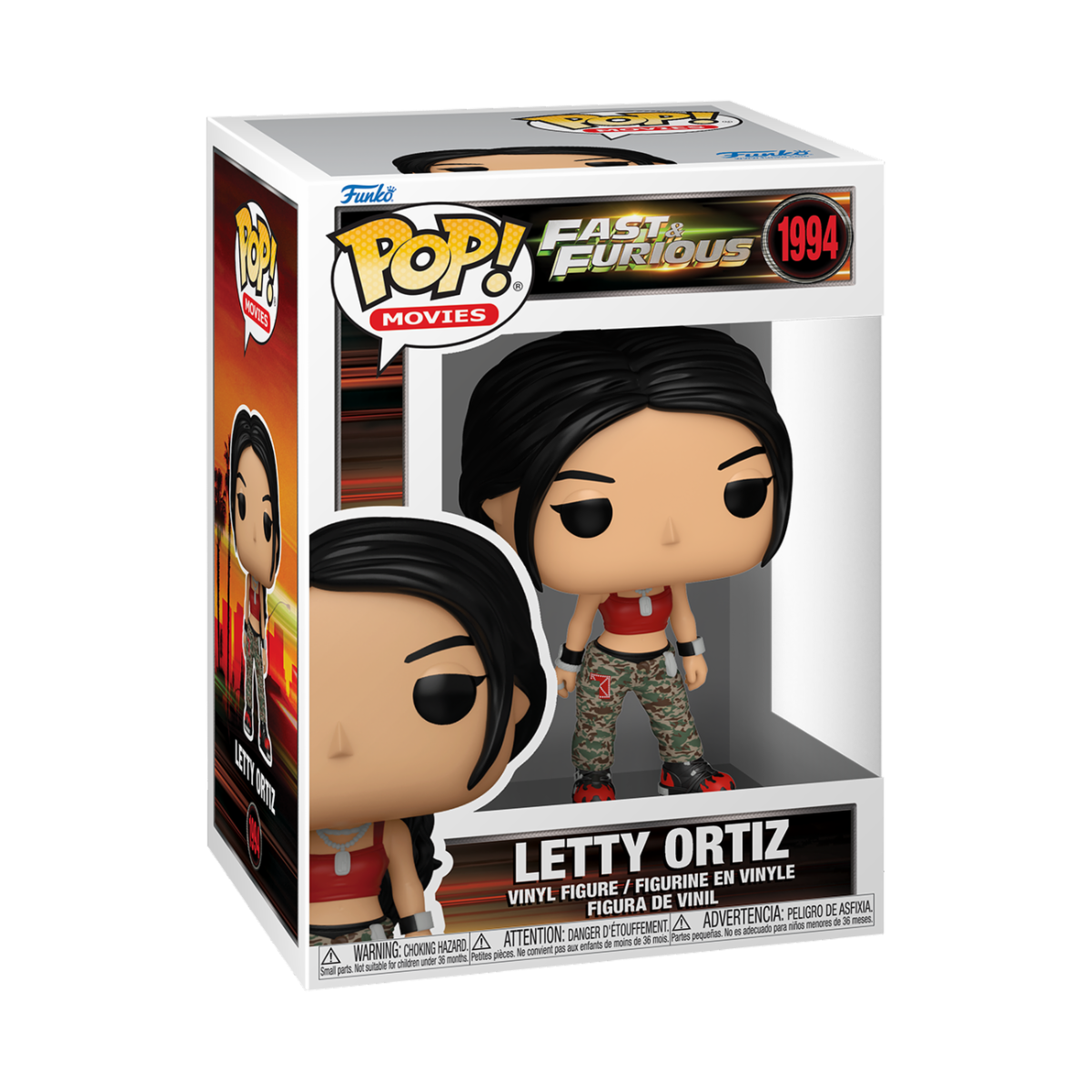 FAST & FURIOUS S2 - POP FUNKO VINYL FIGURE 1994 LETTY ORTIZ 9CM