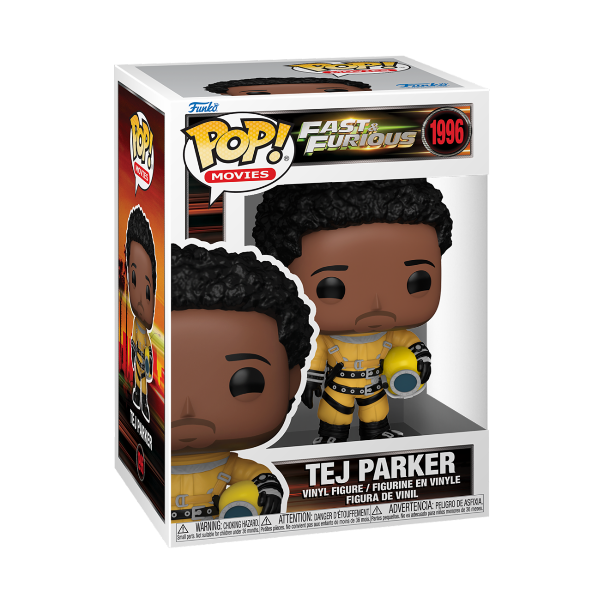 FAST & FURIOUS S2 - POP FUNKO VINYL FIGURE 1996 TEJ PARKER 9CM