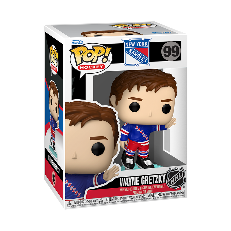 NHL LEGENDS S7 - POP FUNKO VINYL FIGURE 99 WAYNE GRETZKY (FAREWELL) 9CM