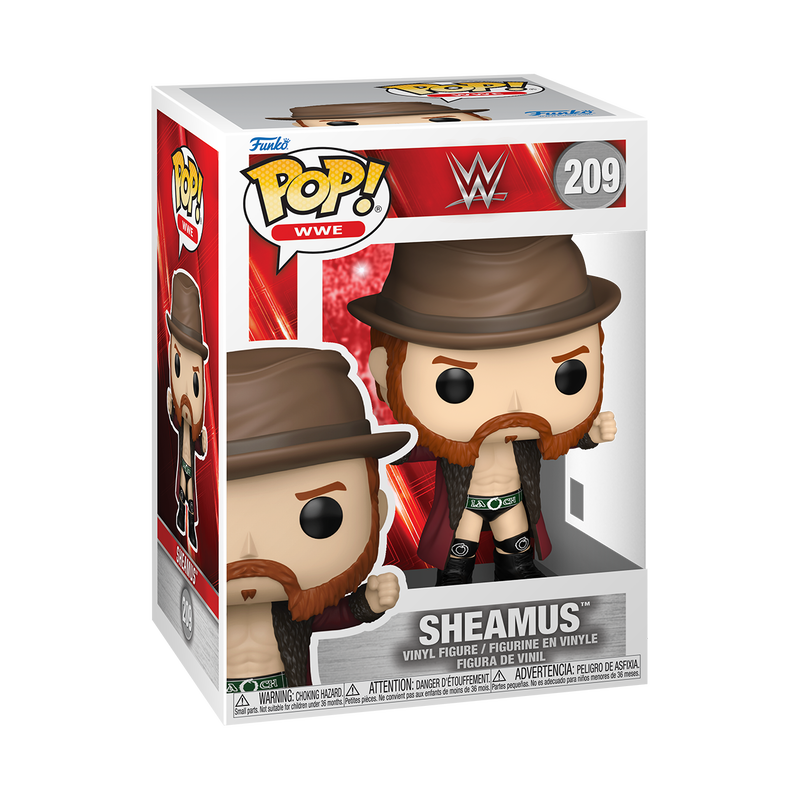 WWE S31 - POP FUNKO VINYL FIGURE 209 SHEAMUS 9CM