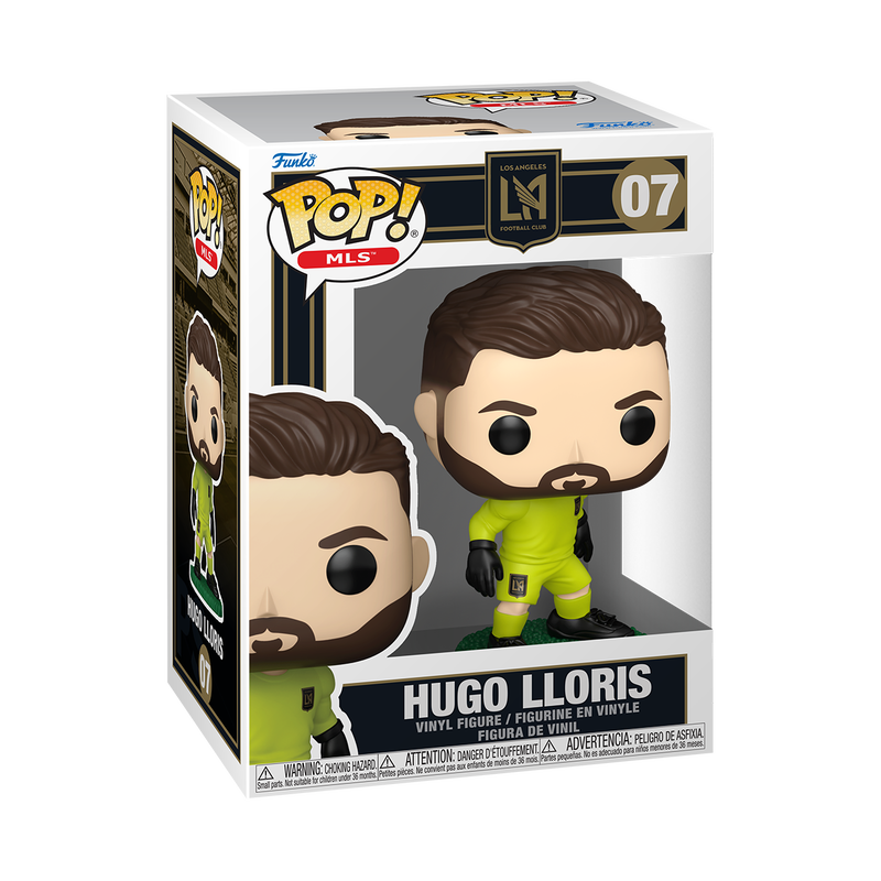 MLS S2 - POP FUNKO VINYL FIGURE 07 HUGO LLORIS 9CM