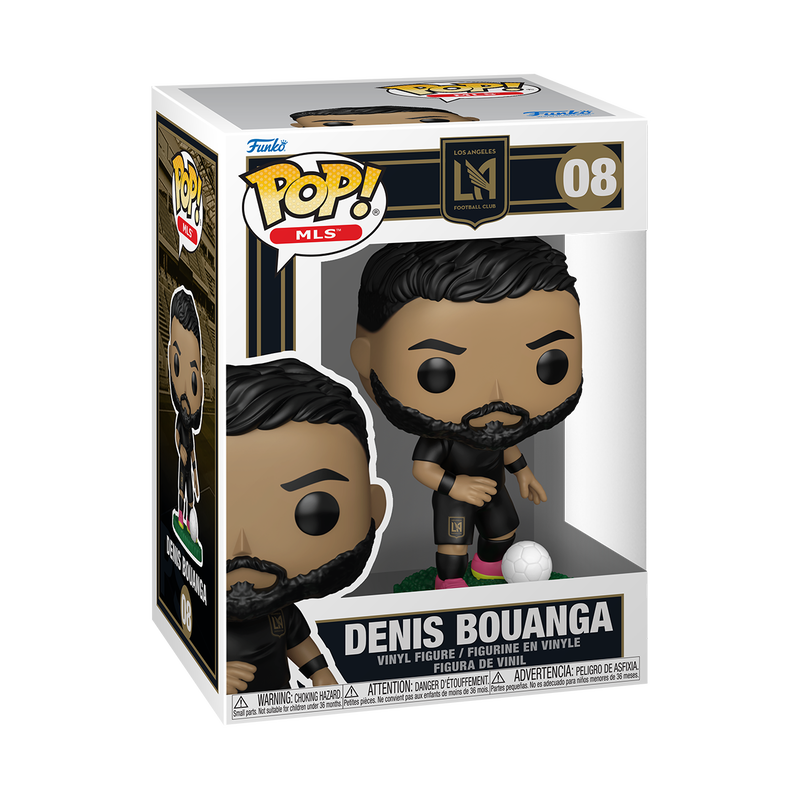 MLS S2 - POP FUNKO VINYL FIGURE 08 DENIS BOUANGA 9CM