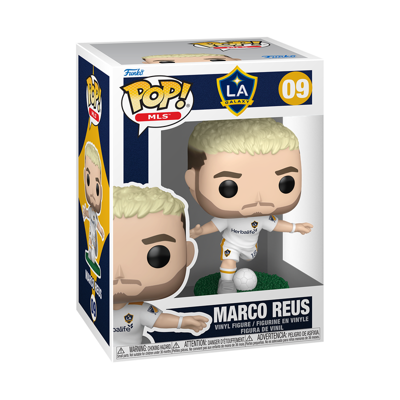 MLS S2 - POP FUNKO VINYL FIGURE 09 MARCO REUS 9CM