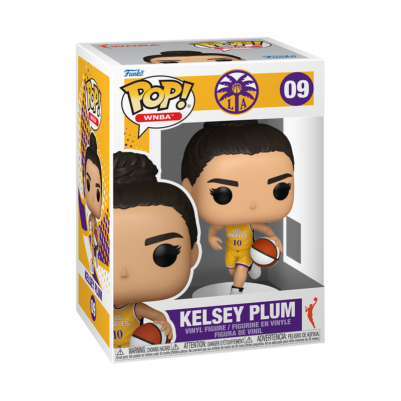 WNBA S2 - POP FUNKO VINYL FIGURE 09 KELSEY PLUM 9CM