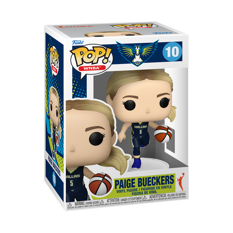 WNBA S2 - POP FUNKO VINYL FIGURE 10 PAIGE BUECKERS 9CM