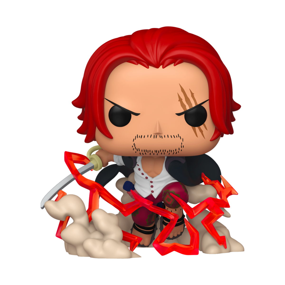 ONE PIECE - POP FUNKO PLUS VINYL FIGURE 2166 SHANKS 9CM