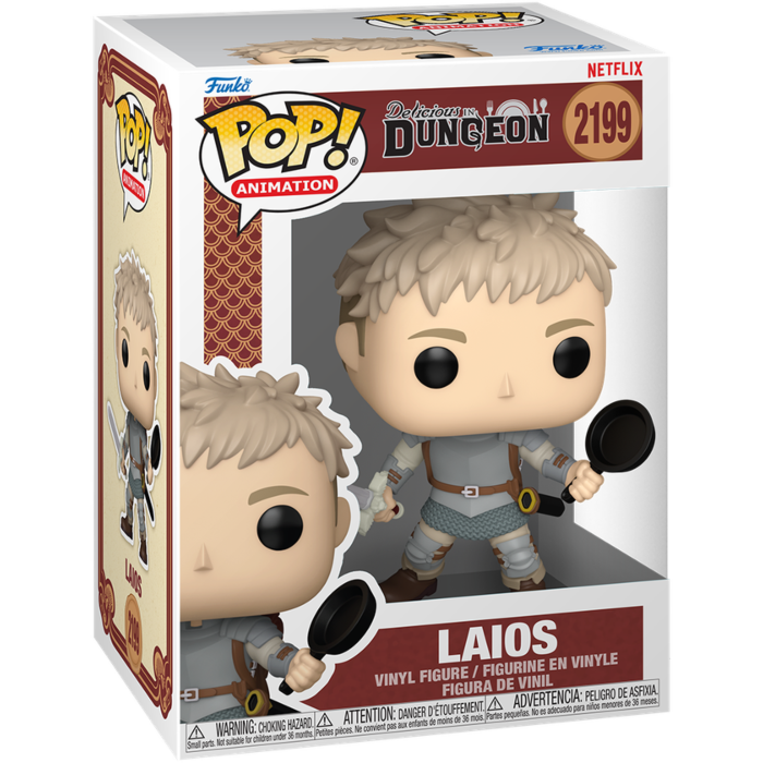 DELICIOUS IN DUNGEON - POP FUNKO VINYL FIGURE 2199 LAIOS REGULAR 9CM