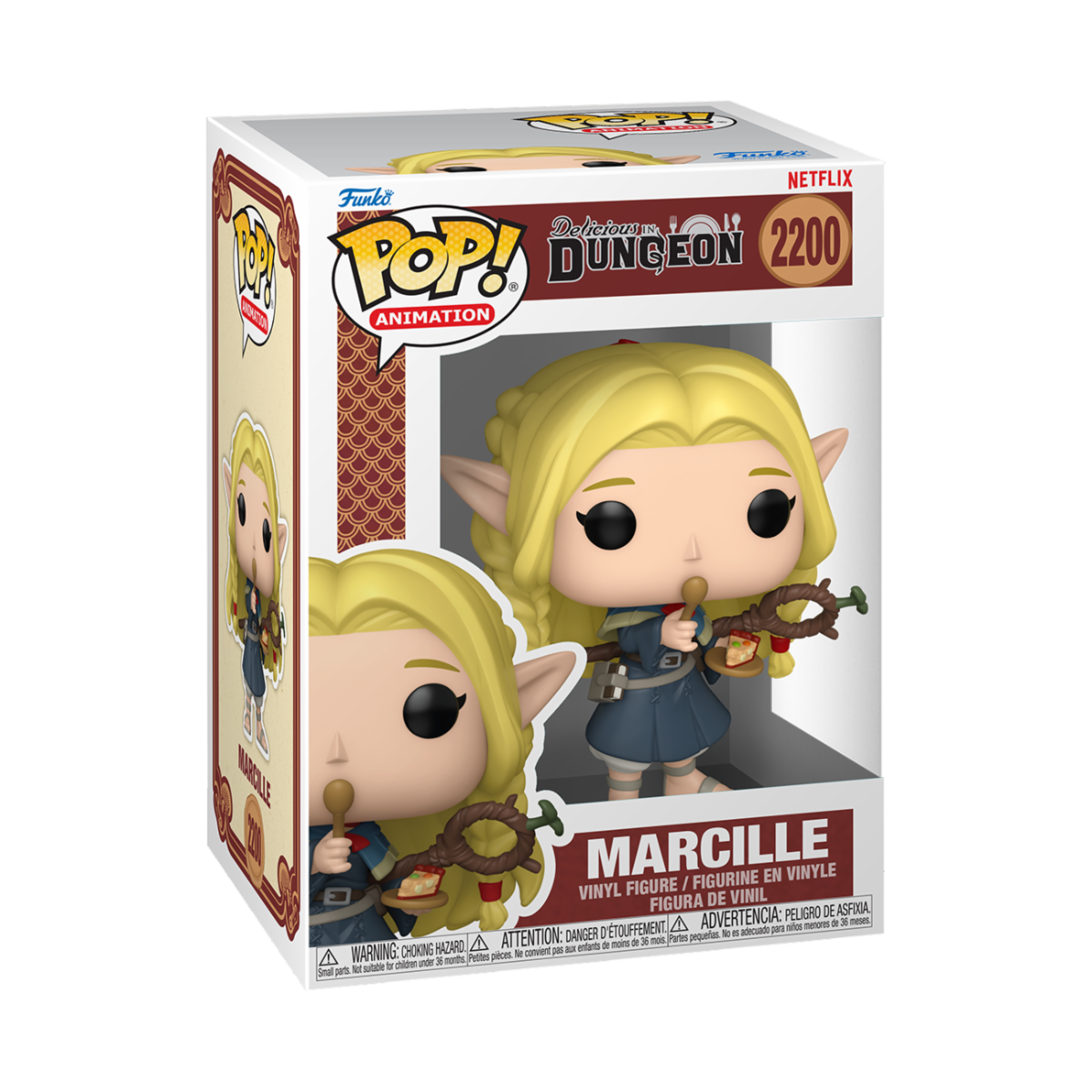 DELICIOUS IN DUNGEON - POP FUNKO VINYL FIGURE 2200 MARCILLE 9CM