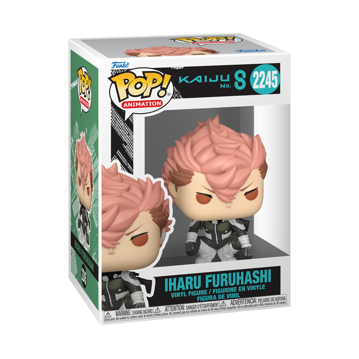 KAIJU NO8 - POP FUNKO VINYL FIGURE 2245 IHARU FURUHASHI 9CM