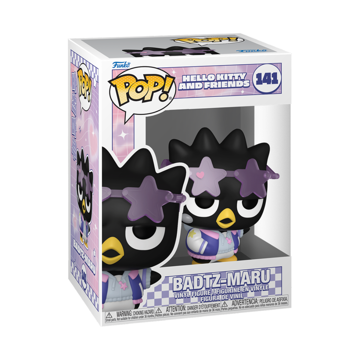HELLO KITTY S8 - POP FUNKO VINYL FIGURE 141 BADTZ-MARU (K-POP) 9CM