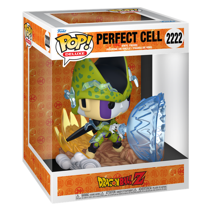 DRAGON BALL Z BUILD-A-SCENE 2026 - POP FUNKO DELUXE VINYL FIGURE 2222 PERFECT CELL