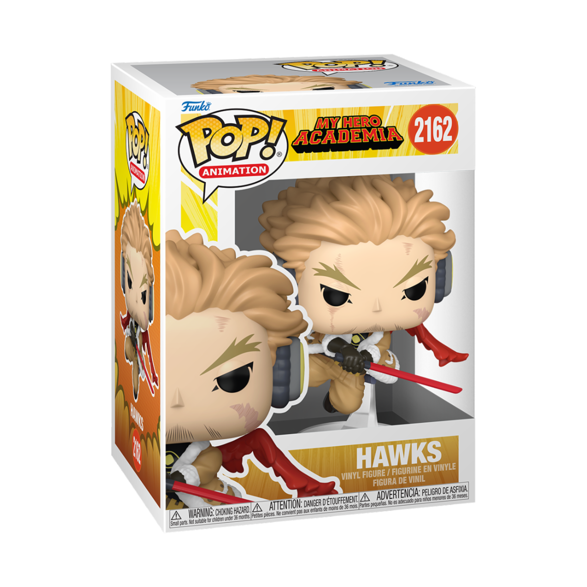 MY HERO ACADEMIA - POP FUNKO VINYL FIGURE 2162 HAWKS 9CM