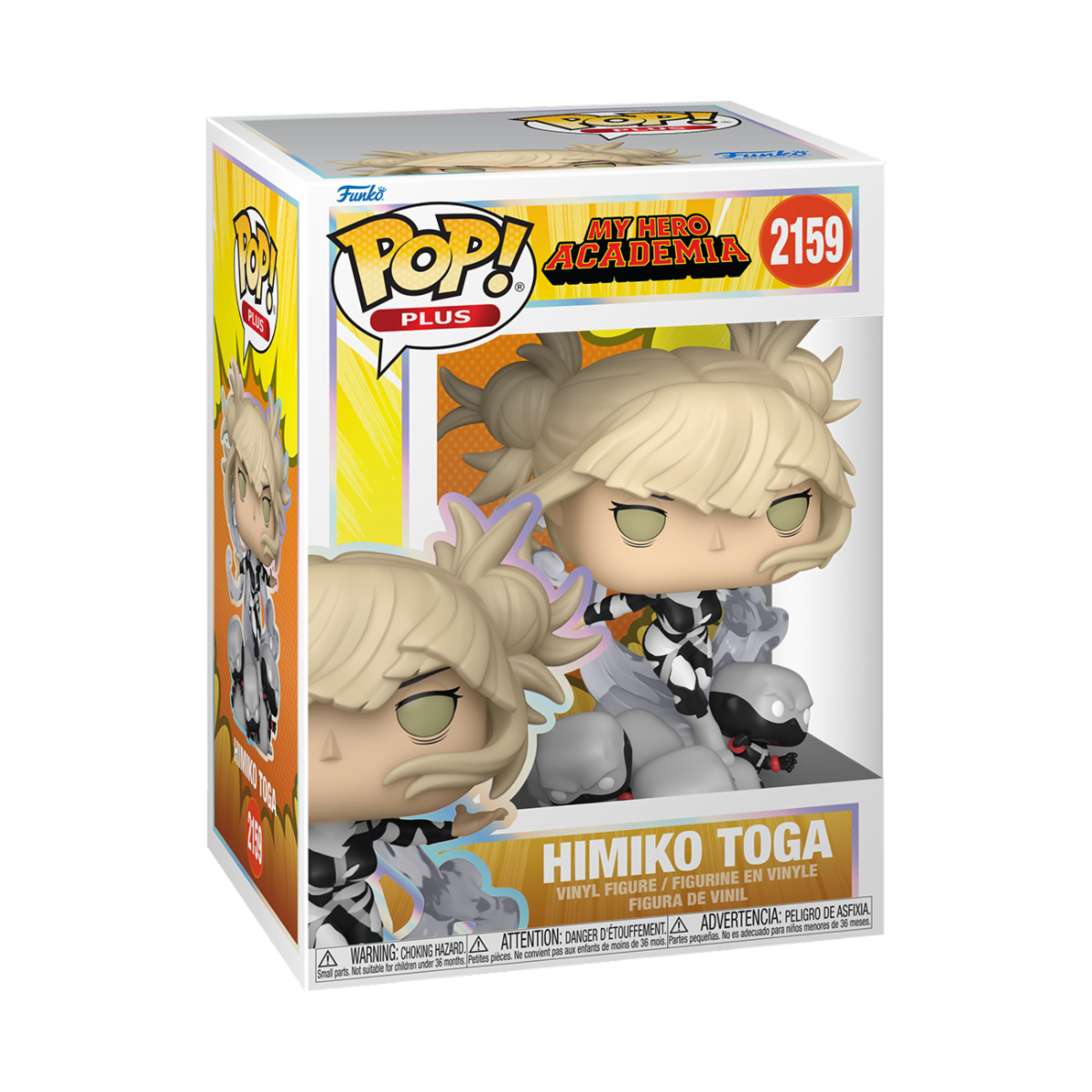 MY HERO ACADEMIA - POP FUNKO PLUS VINYL FIGURE 2159 HIMIKO TOGA 9CM