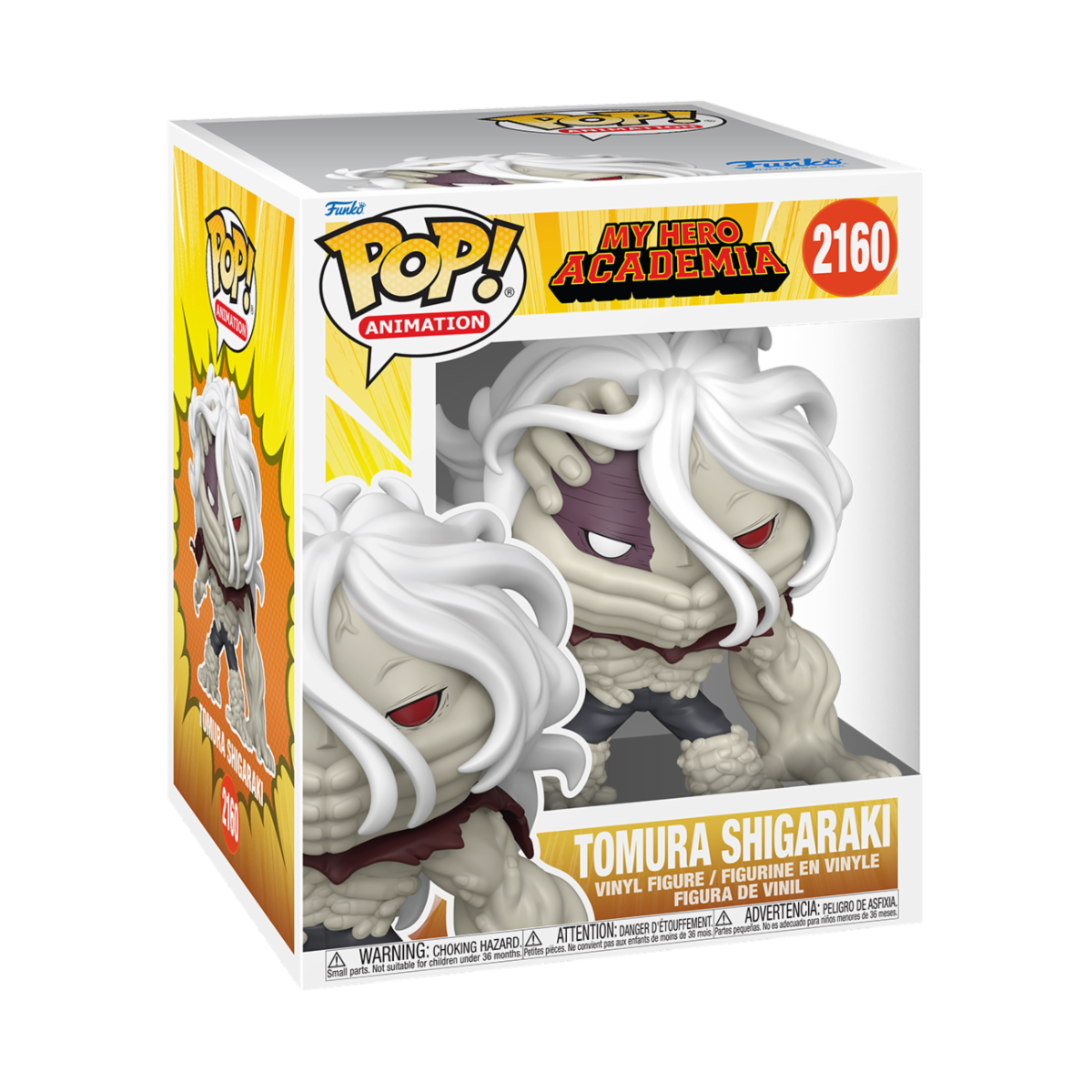 MY HERO ACADEMIA - POP FUNKO SUPER VINYL FIGURE 2160 TOMURA SHIGARAKI 15CM