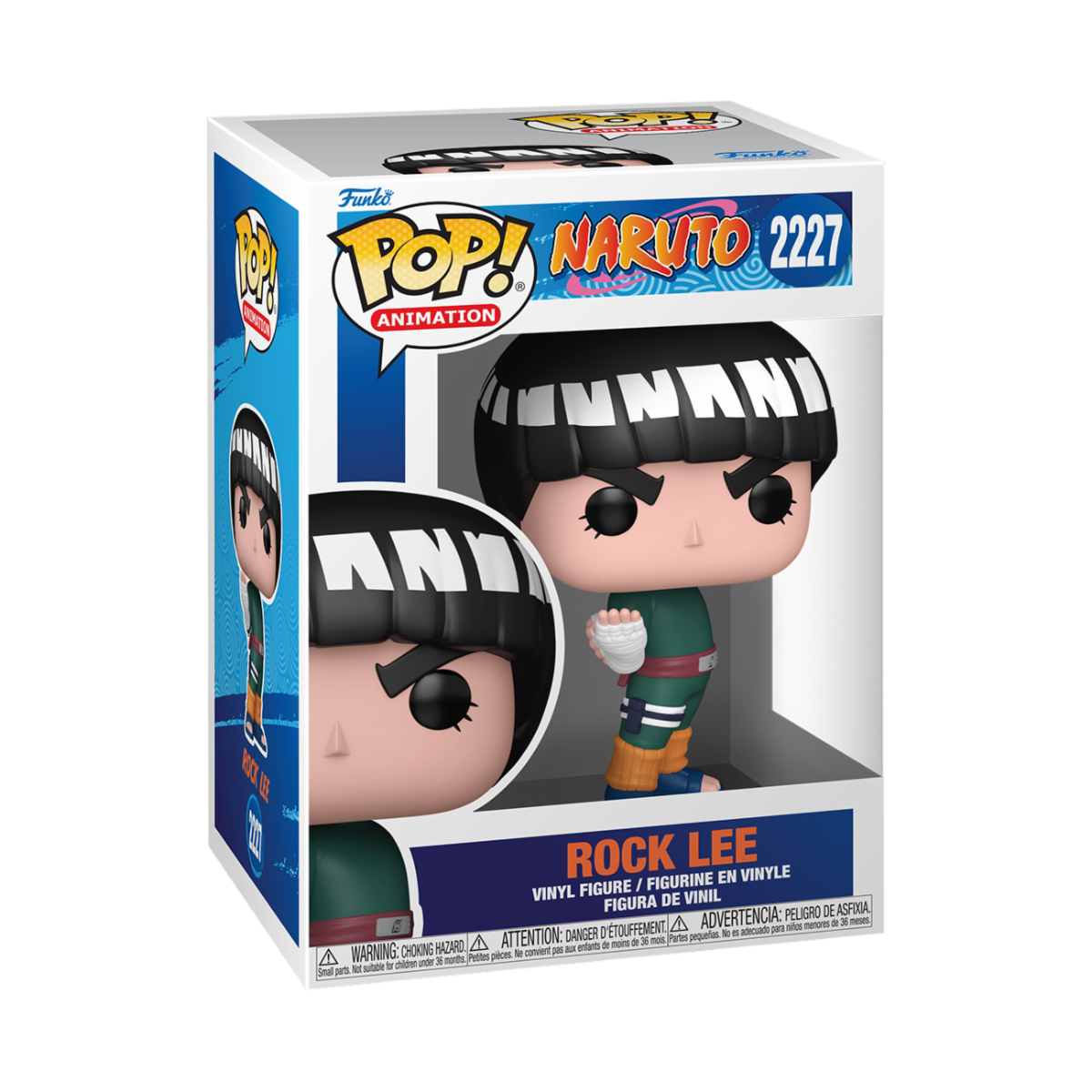 NARUTO CLASSIC S2 - POP FUNKO VINYL FIGURE 2227 ROCK LEE 9CM