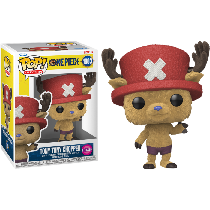 NETFLIX: ONE PIECE (LA) - POP FUNKO VINYL FIGURE 1883 TONY TONY CHOPPER 9CM